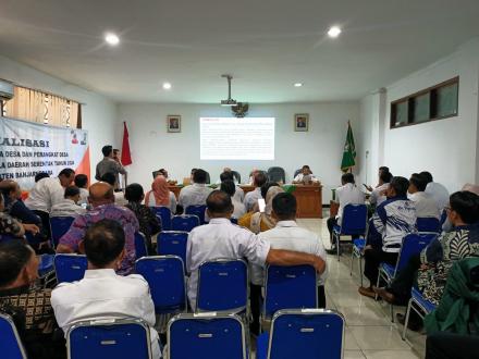 SOSIALISASI NETRALITAS KADES & PERANGKAT DESA DALAM PEMILUKADA SERENTAK TAHUN 2024